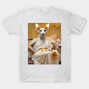 Feline Cleopatra T-Shirt